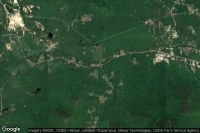 Vue aérienne de South Tamworth