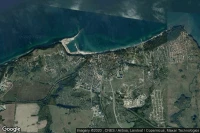 Vue aérienne de Pionerskiy