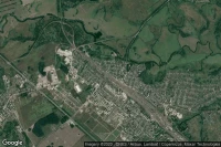 Vue aérienne de Pionerskiy