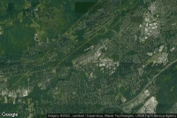 Vue aérienne de Berkeley Heights