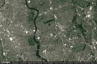 Vue aérienne de Elmwood Park