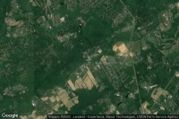 Vue aérienne de Long Valley