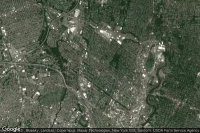 Vue aérienne de Maywood