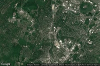 Vue aérienne de Morris Plains