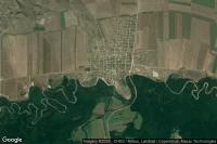 Vue aérienne de Petropavlovskaya