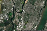 Vue aérienne de Ridgefield