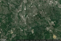 Vue aérienne de Strathmore