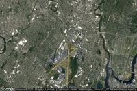 Vue aérienne de Teterboro