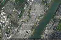 Vue aérienne de Union City