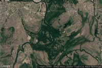 Vue aérienne de Peschanka