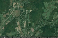 Vue aérienne de Allegany County