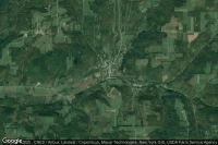 Vue aérienne de Andover