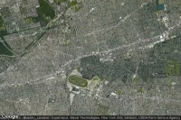 Vue aérienne de Bellerose