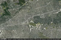 Vue aérienne de Bellerose Terrace