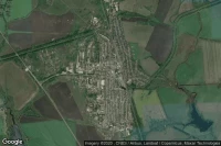 Vue aérienne de Pervomayskiy