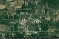 Vue aérienne de Brockport