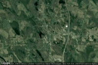 Vue aérienne de Central Square