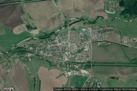 Vue aérienne de Perevoz