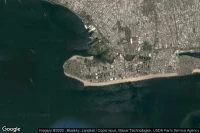 Vue aérienne de Coney Island