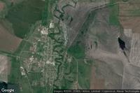 Vue aérienne de Perelyub