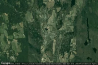 Vue aérienne de Dover Plains