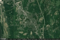 Vue aérienne de East Greenbush