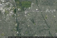 Vue aérienne de East Meadow