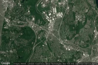 Vue aérienne de Elmsford