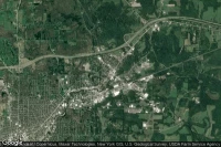 Vue aérienne de Falconer