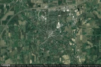 Vue aérienne de Fredonia