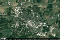 Vue aérienne de Genesee County