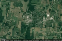 Vue aérienne de Geneseo