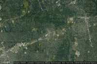 Vue aérienne de Greenlawn