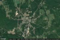 Vue aérienne de Keeseville