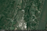 Vue aérienne de Lake Katrine