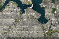 Vue aérienne de North Beach