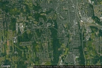 Vue aérienne de Onondaga County