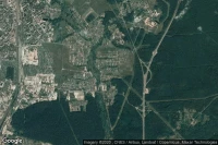 Vue aérienne de Palikhovo
