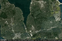 Vue aérienne de Plandome