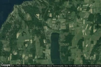 Vue aérienne de Sylvan Beach