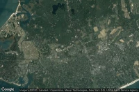 Vue aérienne de Tuckahoe
