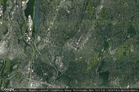 Vue aérienne de Tuckahoe