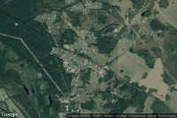 Vue aérienne de Ostankino