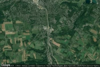 Vue aérienne de Washington Mills