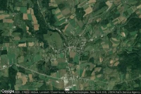 Vue aérienne de Waterville