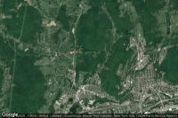 Vue aérienne de West End