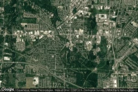 Vue aérienne de Berea