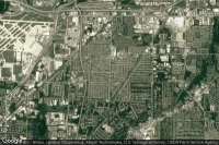 Vue aérienne de Brook Park