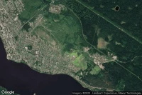 Vue aérienne de Onega