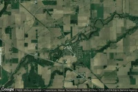 Vue aérienne de Elmore